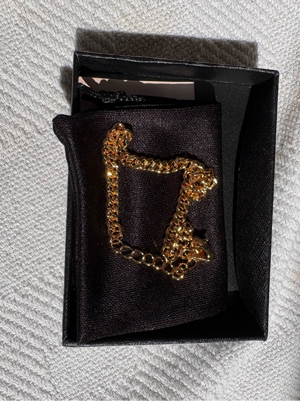 Gold Chain Link Bracelet - Women Accessories